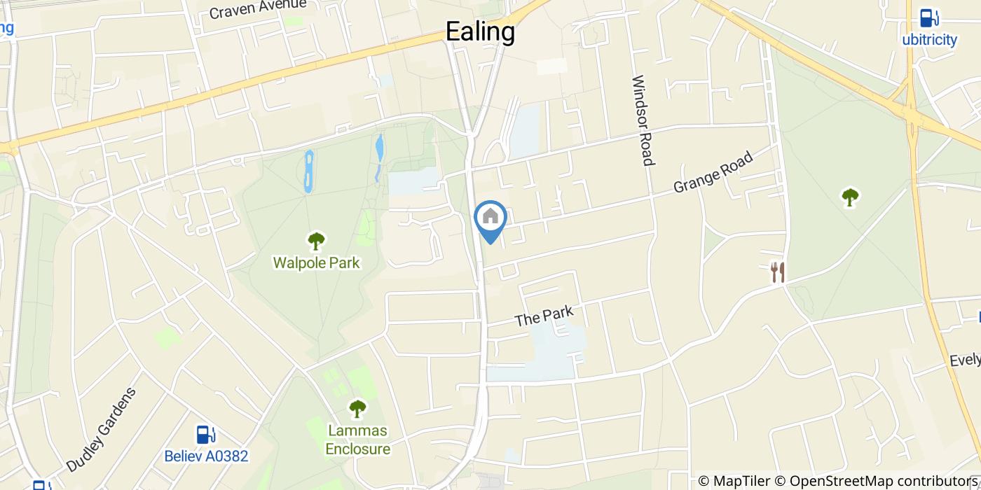 3 Bed Flat, Grange Road, W5