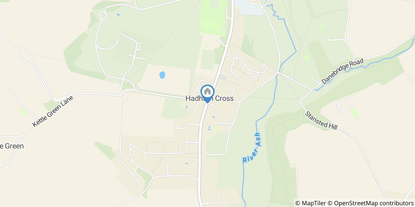 2 Bed Semi-Detached House, Wigram Cottages, SG10