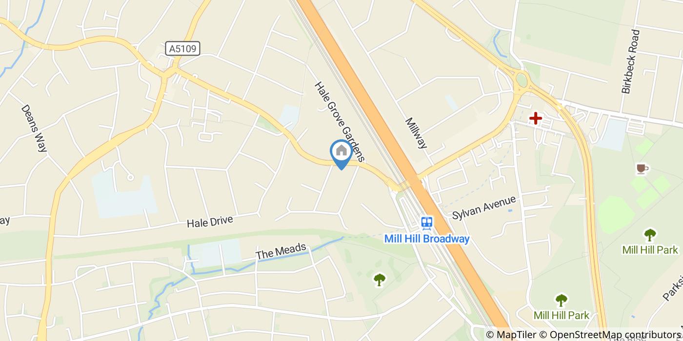 1 Bed Flat, Hale Lane, NW7