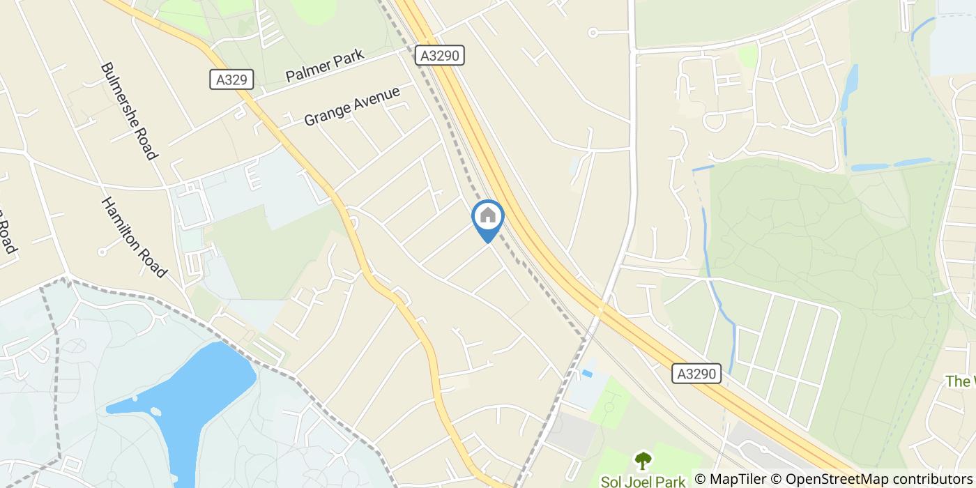 2 Bed Flat, Adelaide Road University Area, RG6