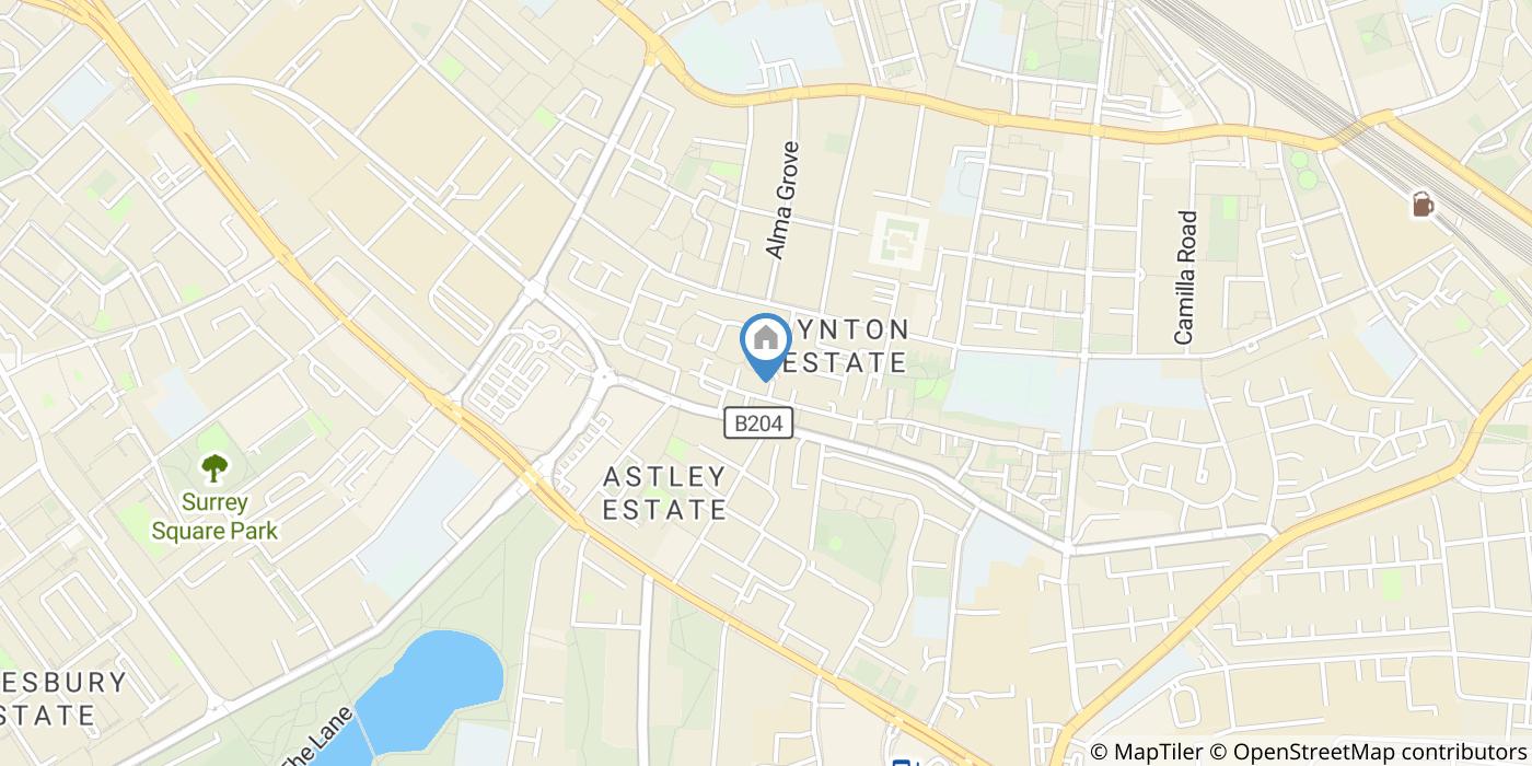 4 Bed Terraced House, Oxley Close, SE1