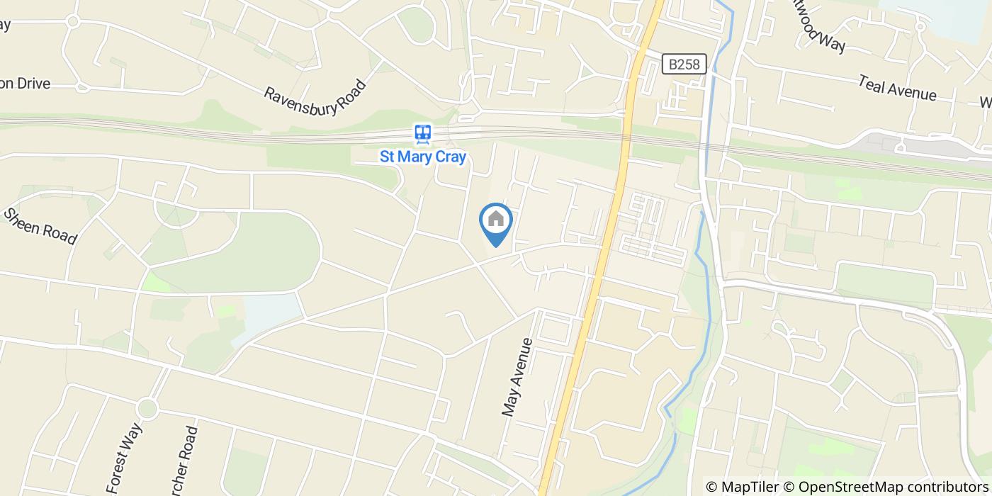 2 Bed End Terrace, Cray Valley Road, BR5