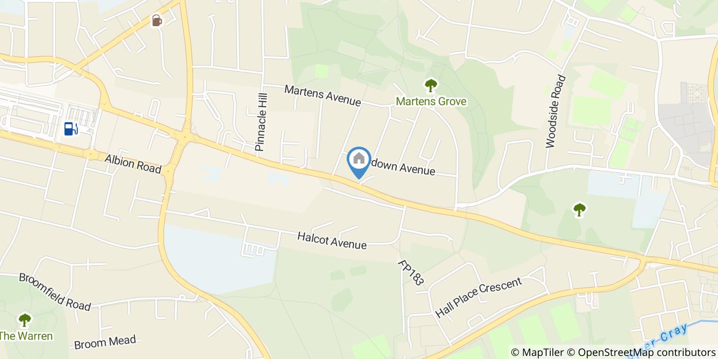 2 Bed Flat, Ash Court, DA6
