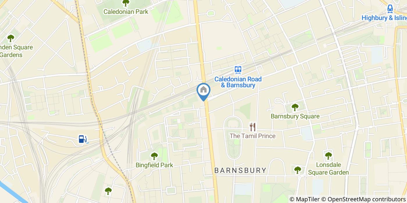 3 Bed Flat, Caledonian Road, N1