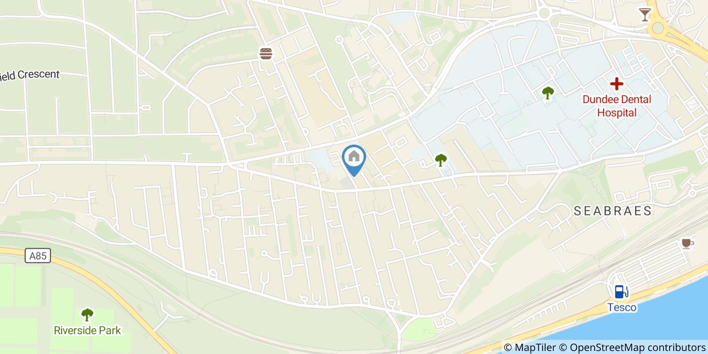 2 Bed Flat, Dundee, DD1
