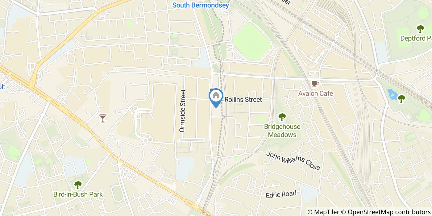 1 Bed Flat, Vista Heights, SE15