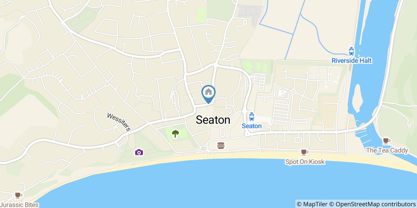 1 Bed Flat, Cross St, EX12