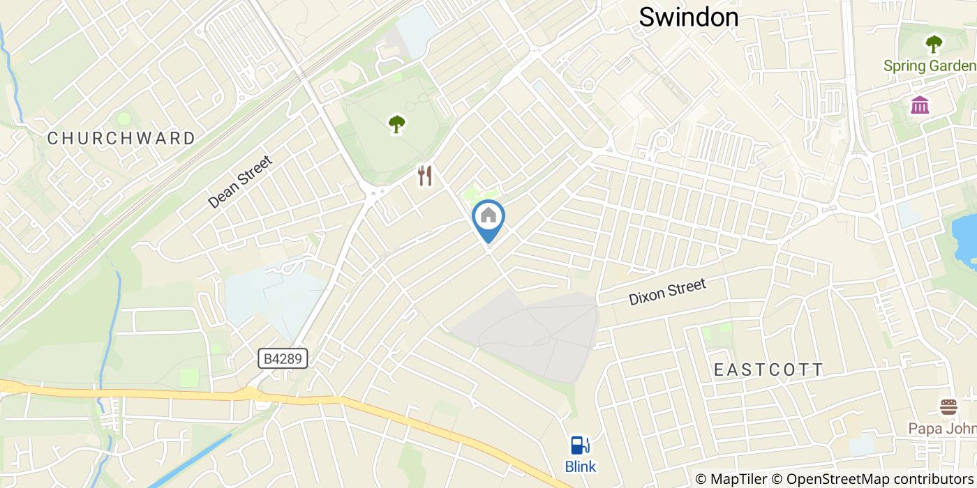 Studio Flat, Curtis Street, SN1