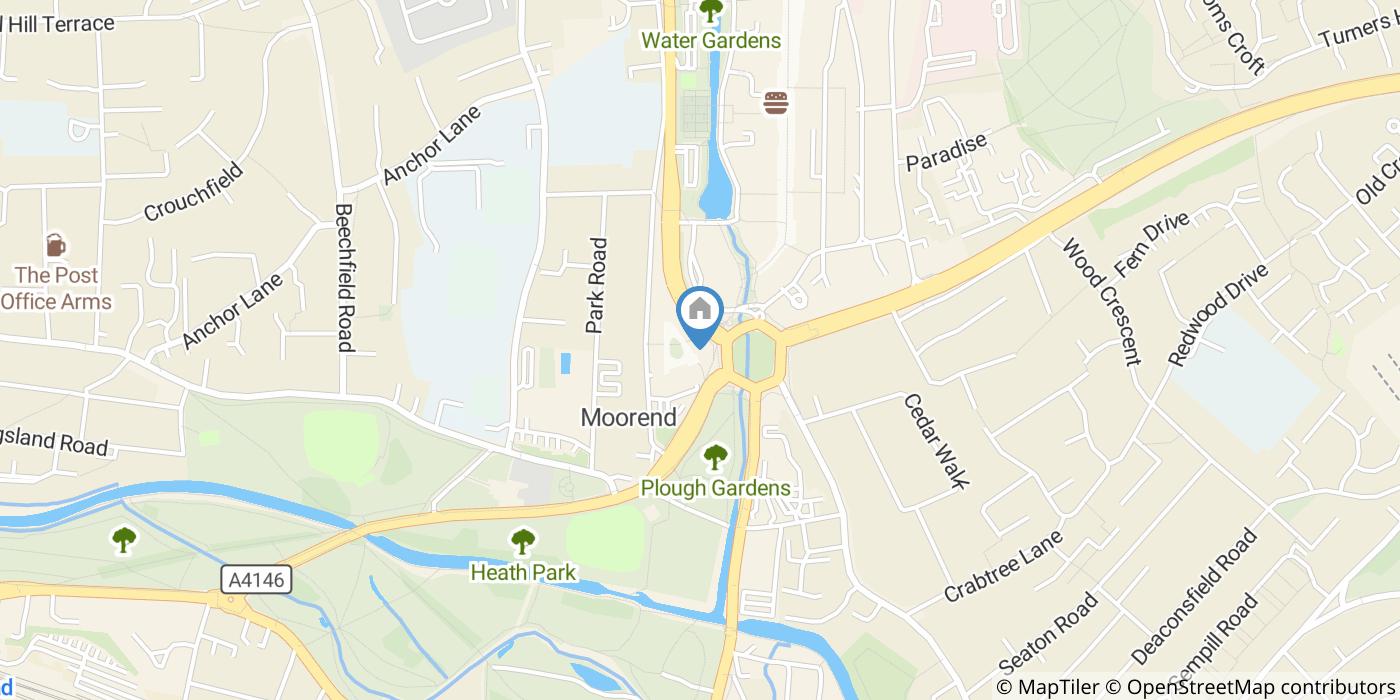 1 Bed Flat, Cotterells, HP1