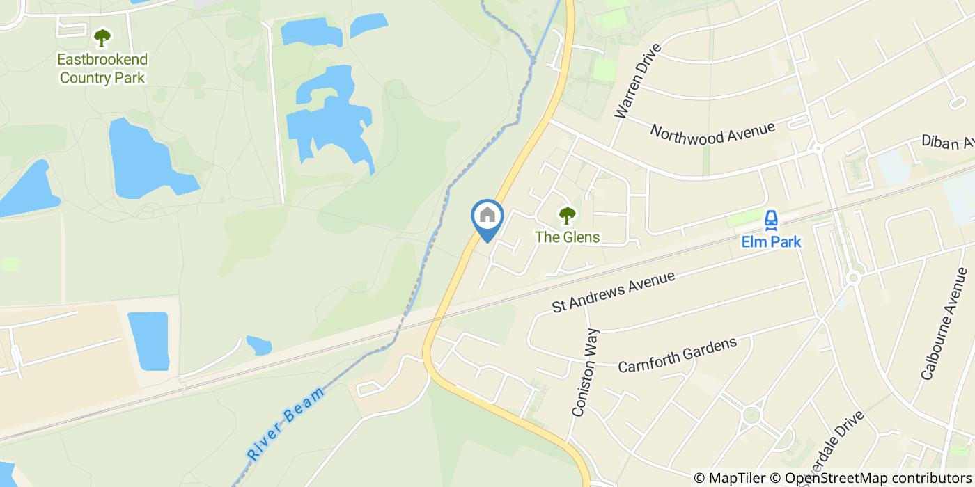 5 Bed Semi-Detached House, Liphook Close, RM12