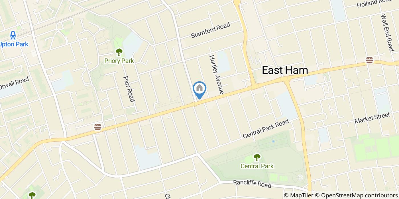 2 Bed Flat, Barking Road, E6