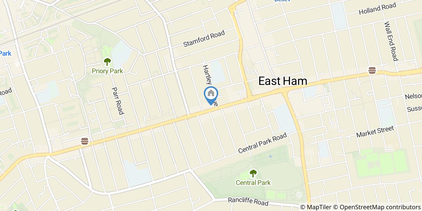 Room in a Shared Flat, Barking Road, E6