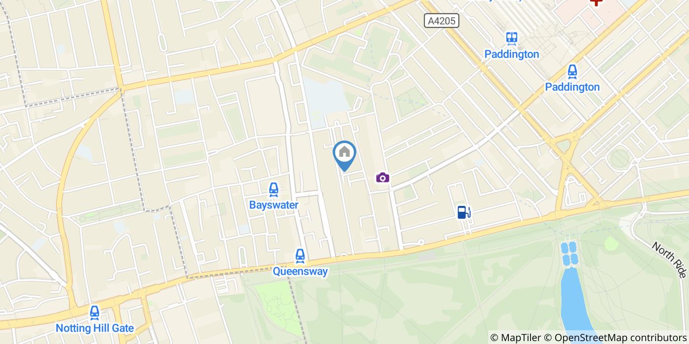 3 Bed Flat, Joanne House, W2
