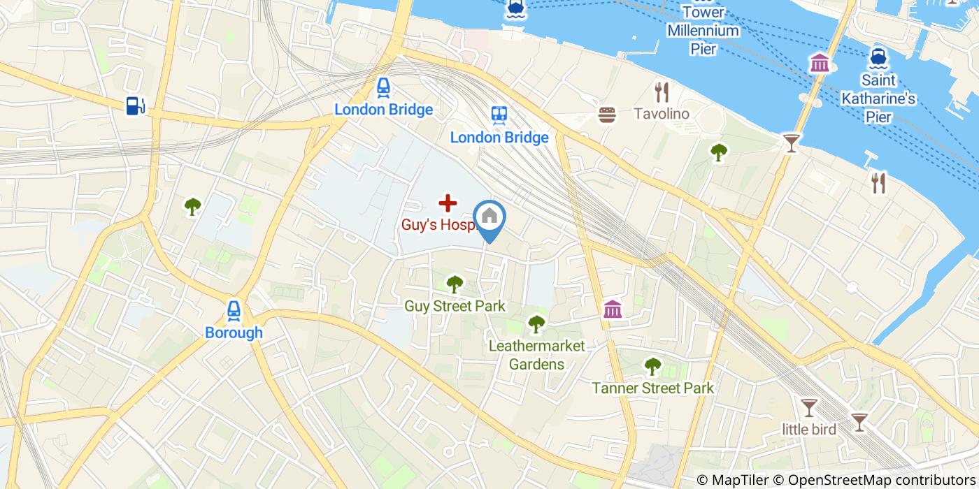 1 Bed Flat, Weston St, SE1