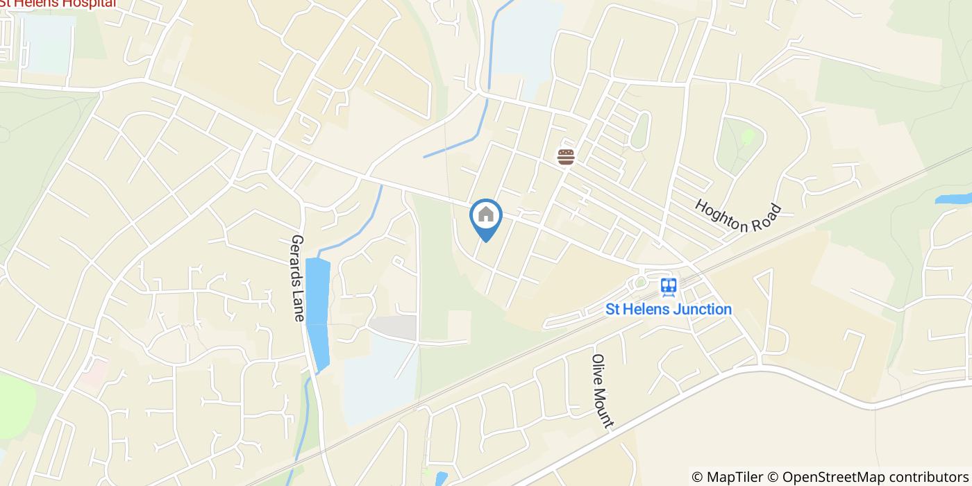 2 Bed Terraced House, Edgeworth St, WA9