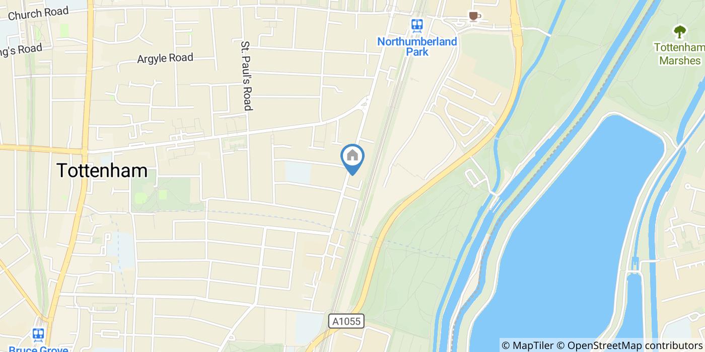 2 Bed Flat, Shelbourne Road, N17