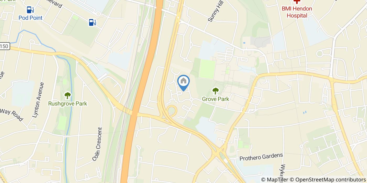 3 Bed Flat, Miller Court, NW4
