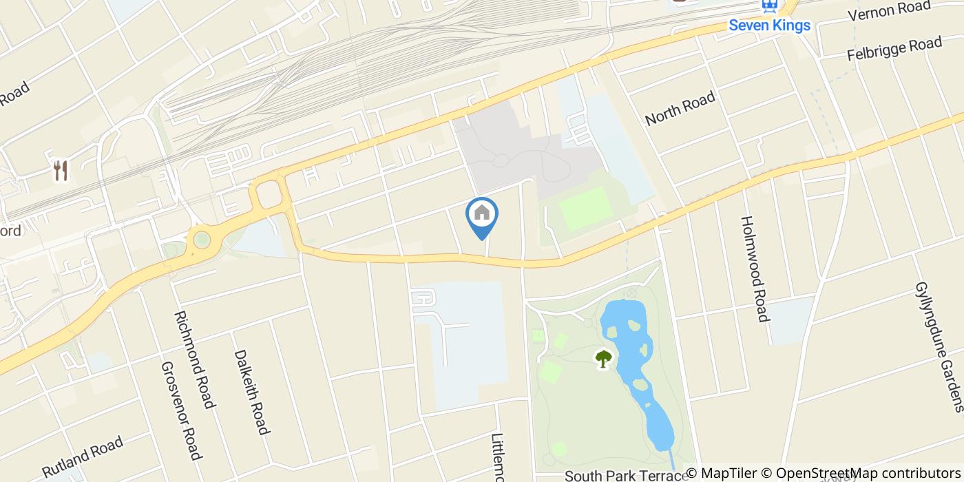2 Bed Flat, Buckingham Road, IG1