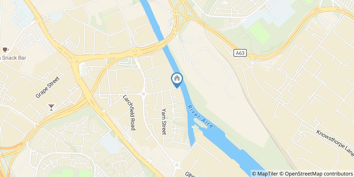 1 Bed Flat, Goodman Street, LS10