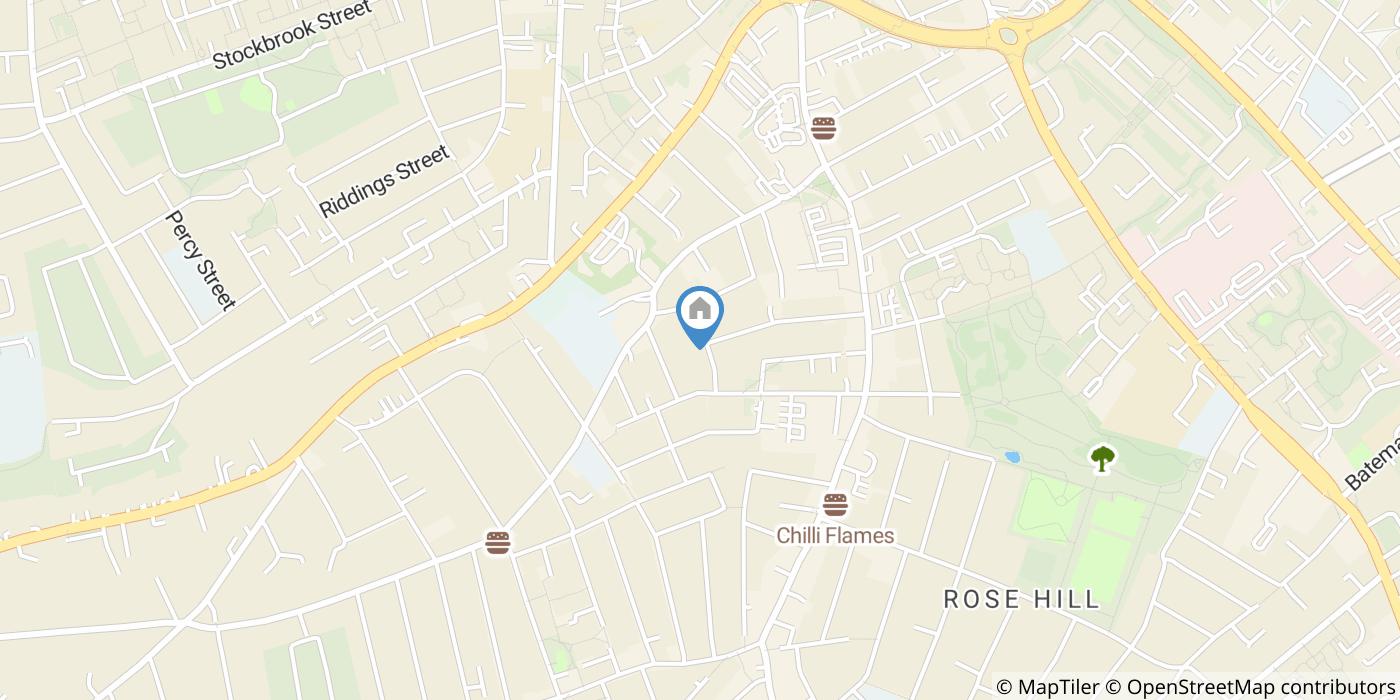 3 Bed Terraced House, Salisbury Street, DE23