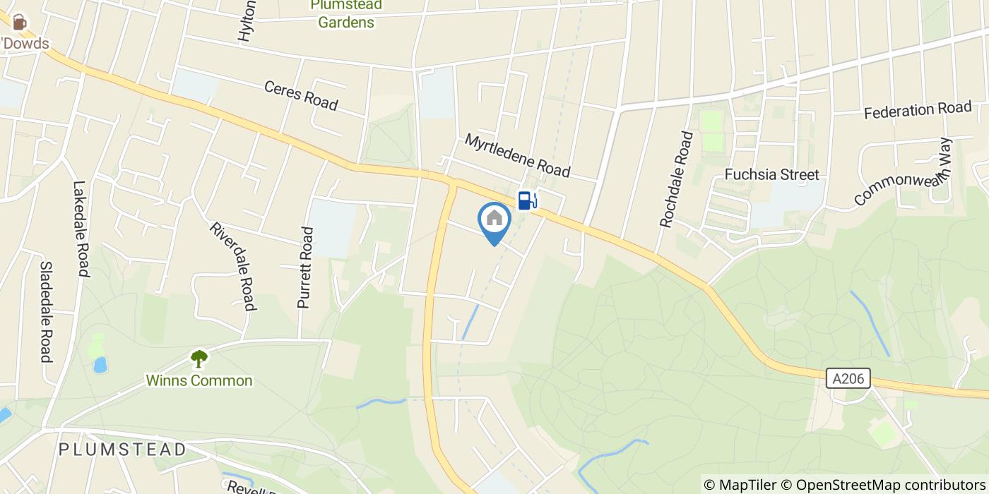 2 Bed Flat, Gatling Road, SE2