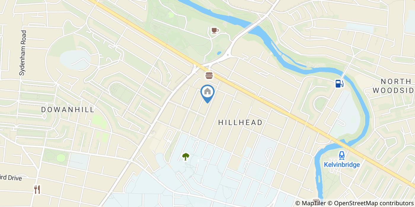 10 Bed Flat, Kersland St, G12