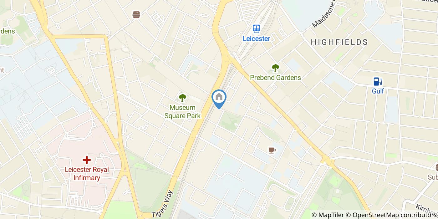 2 Bed Flat, New Walk, LE1