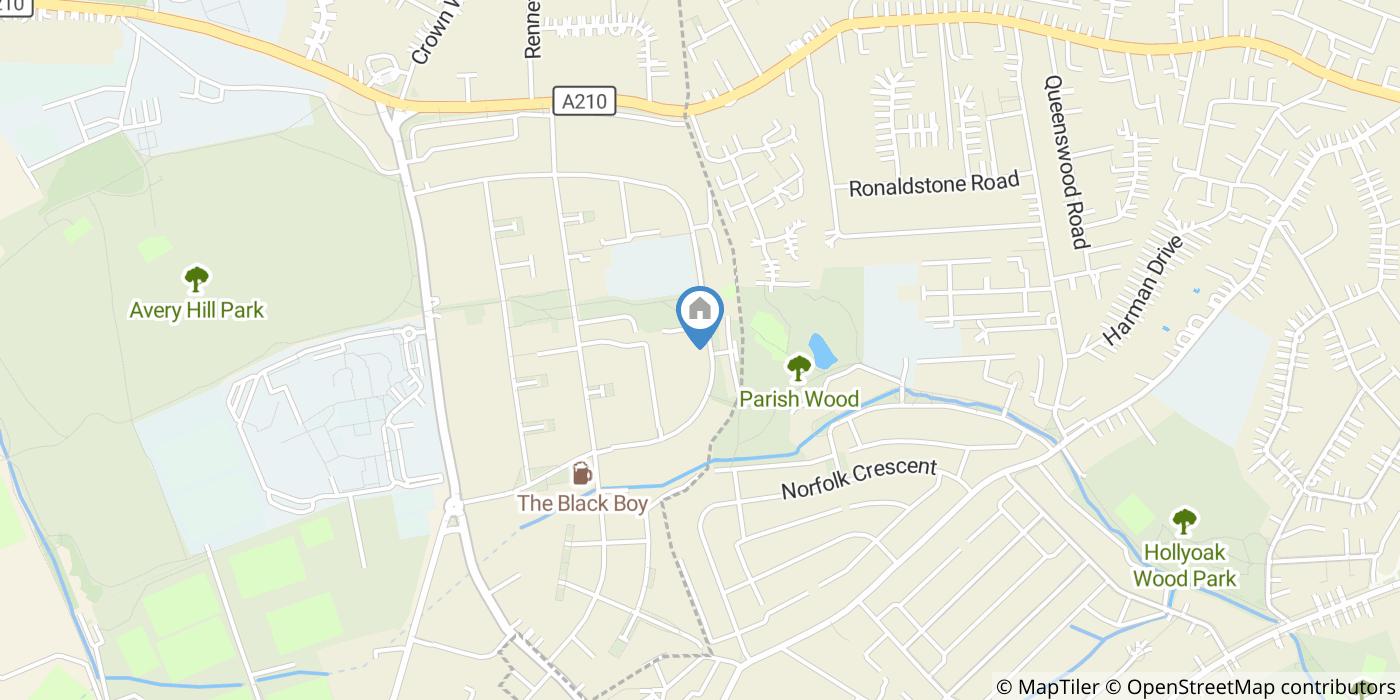 Room in a Shared House, Lydden Court, SE9