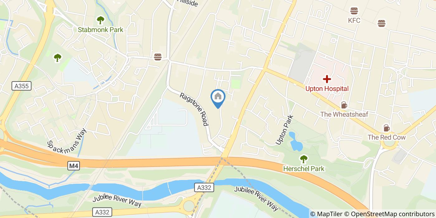 Studio Flat, Kings Road, SL1