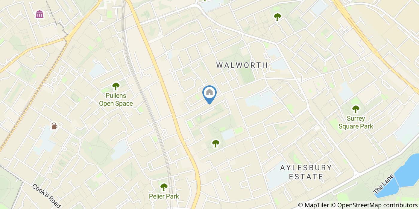 4 Bed Flat, Bronti Close, SE17