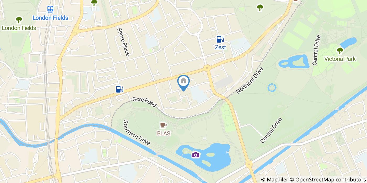 1 Bed Flat, Rutland Road, E9