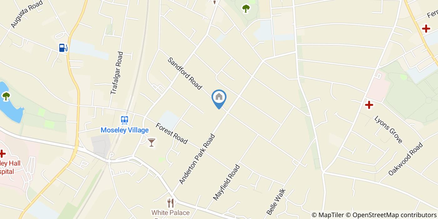 2 Bed Flat, Sandford Road, B13