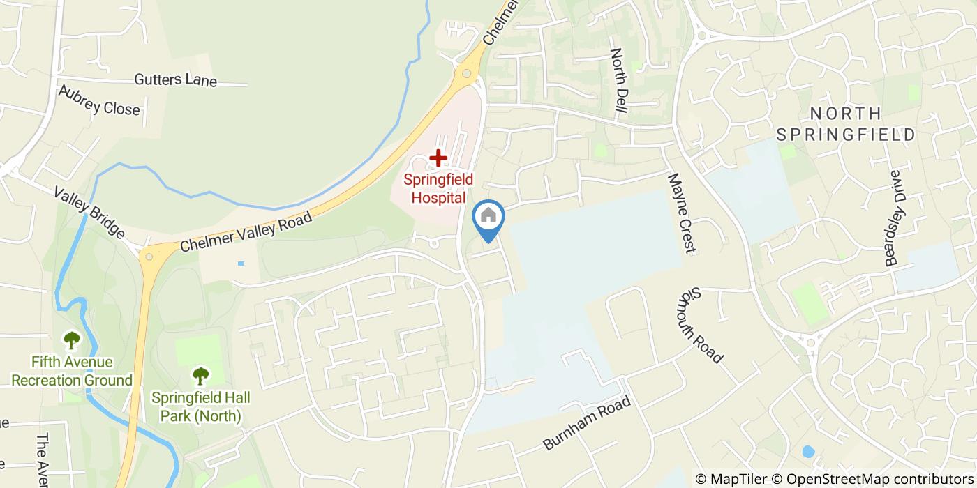 Studio Flat, Downsway, CM1