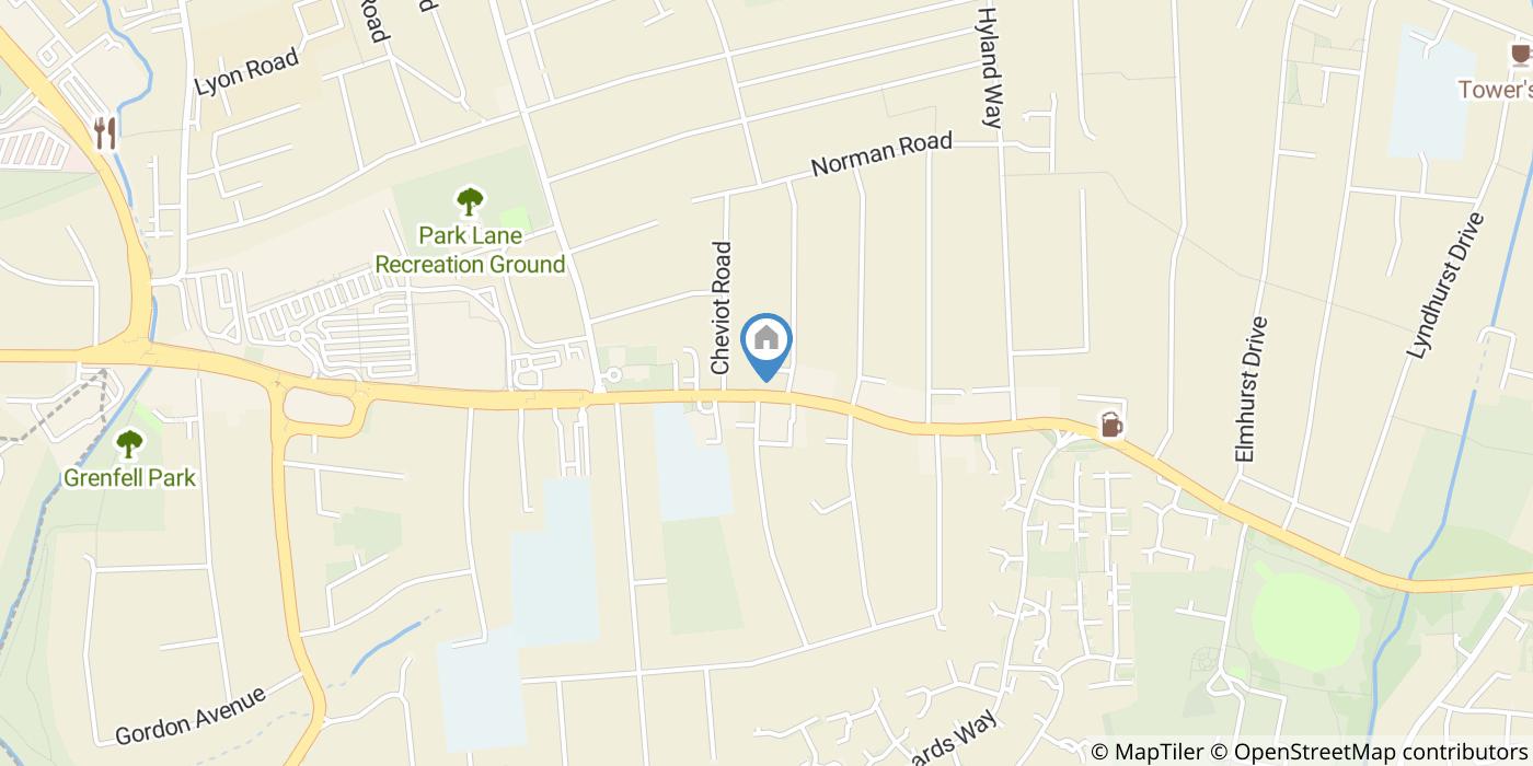 2 Bed Flat, Hornchurch Road, RM11