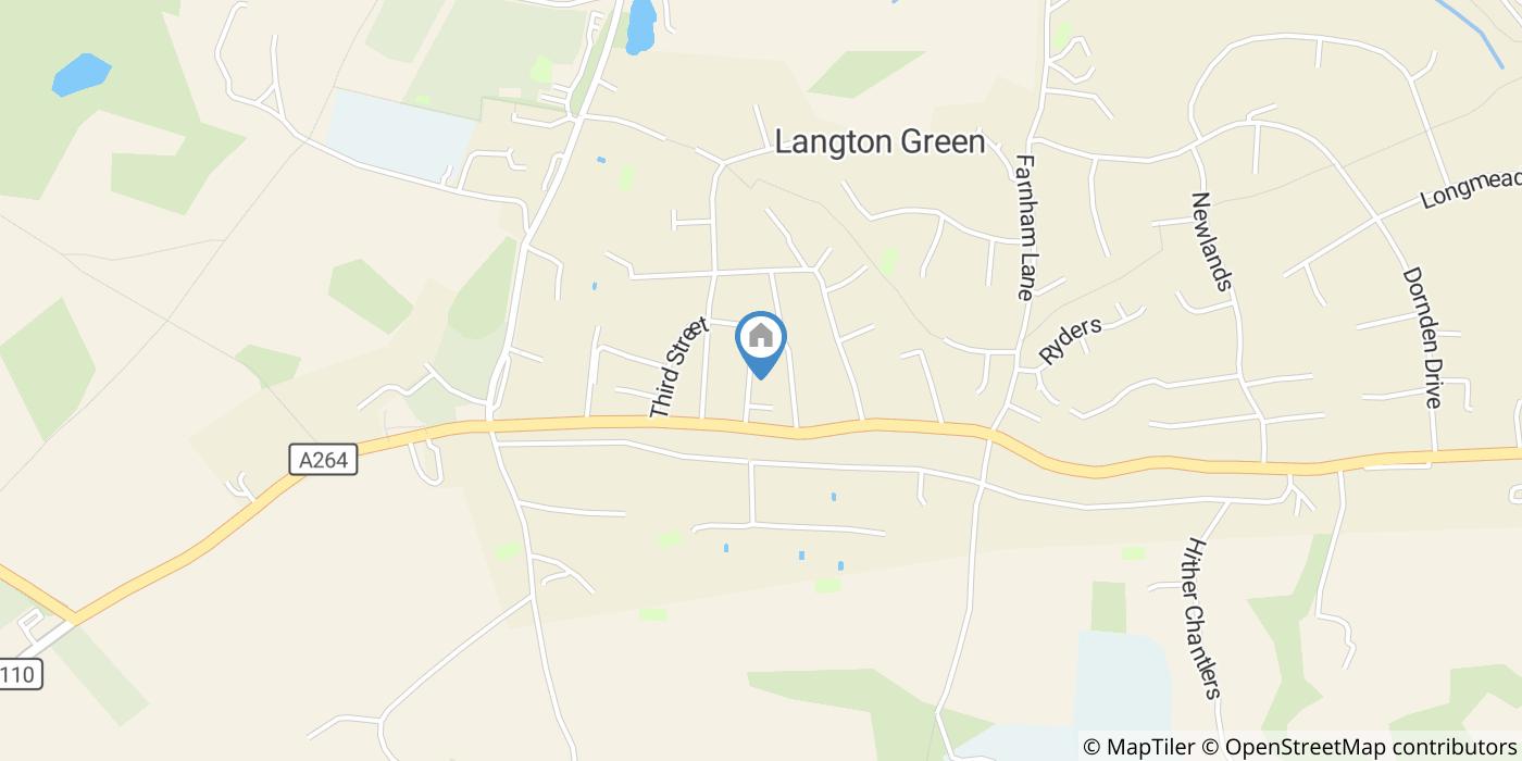 1 Bed Detached House, Homewood Road, TN3