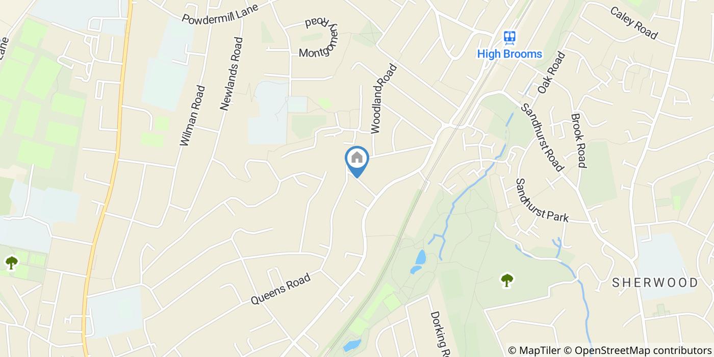 2 Bed Flat, Silverdale Lane, TN4
