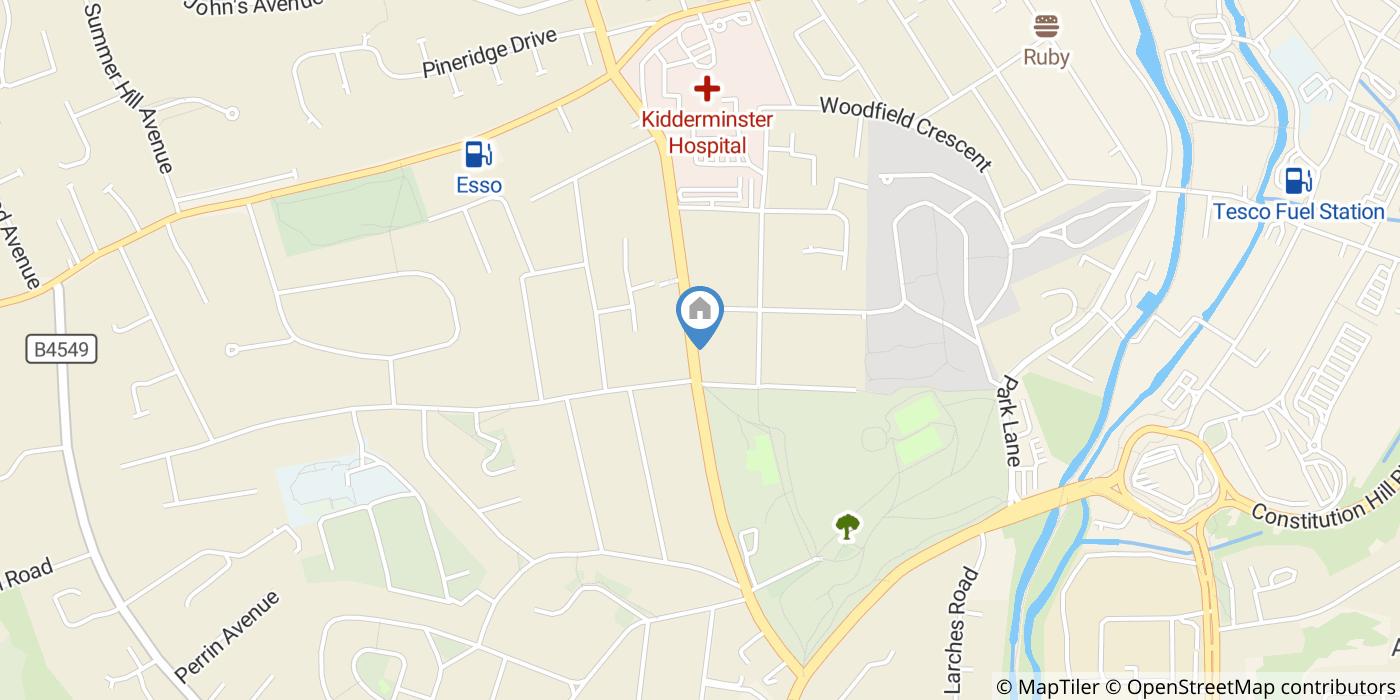 2 Bed Flat, Wellington Court, DY11