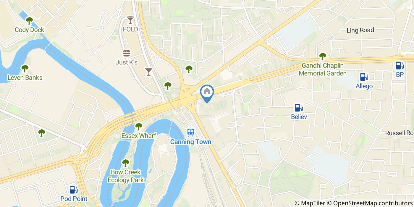 1 Bed Flat, Terry Spinks Place, E16