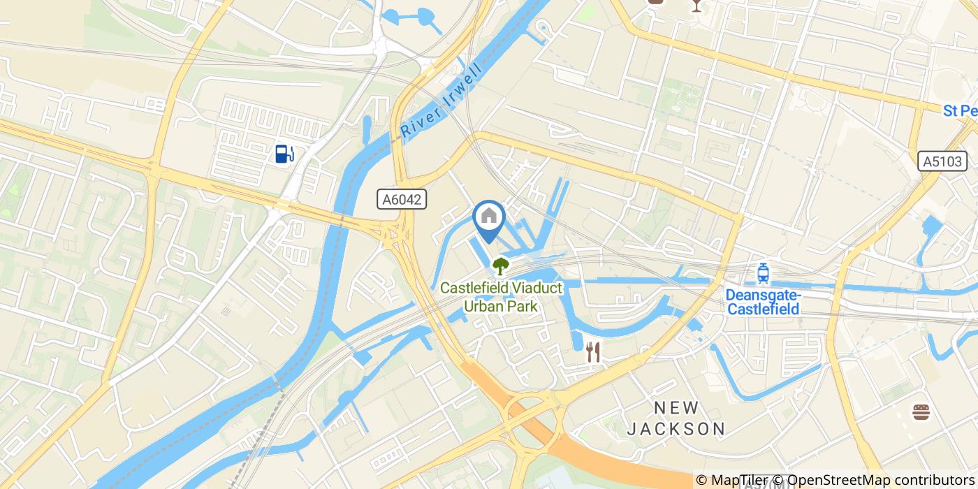 2 Bed Flat, Whitworth, M3