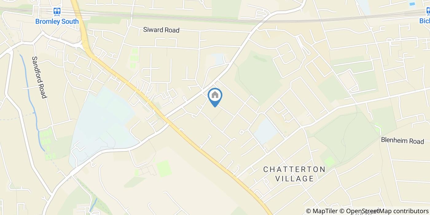 1 Bed Semi-Detached House, Langley Gardens, BR2