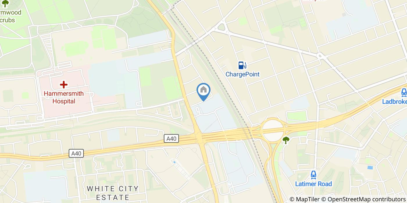 Room in a Shared House, London, W12