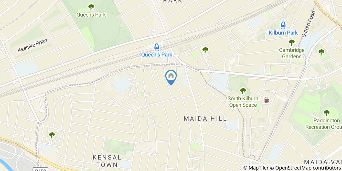 Studio Flat, Portnall Road, W9