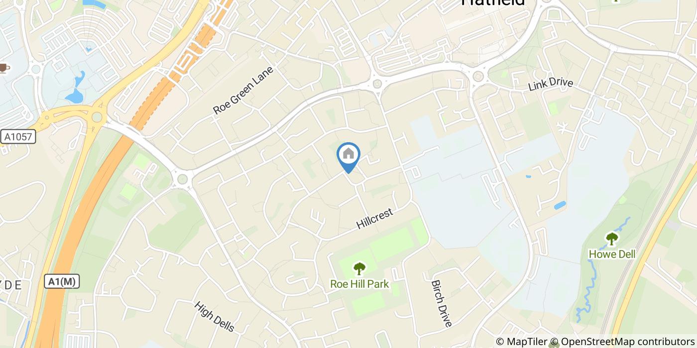 4 Bed Semi-Detached House, Holliers Way, AL10