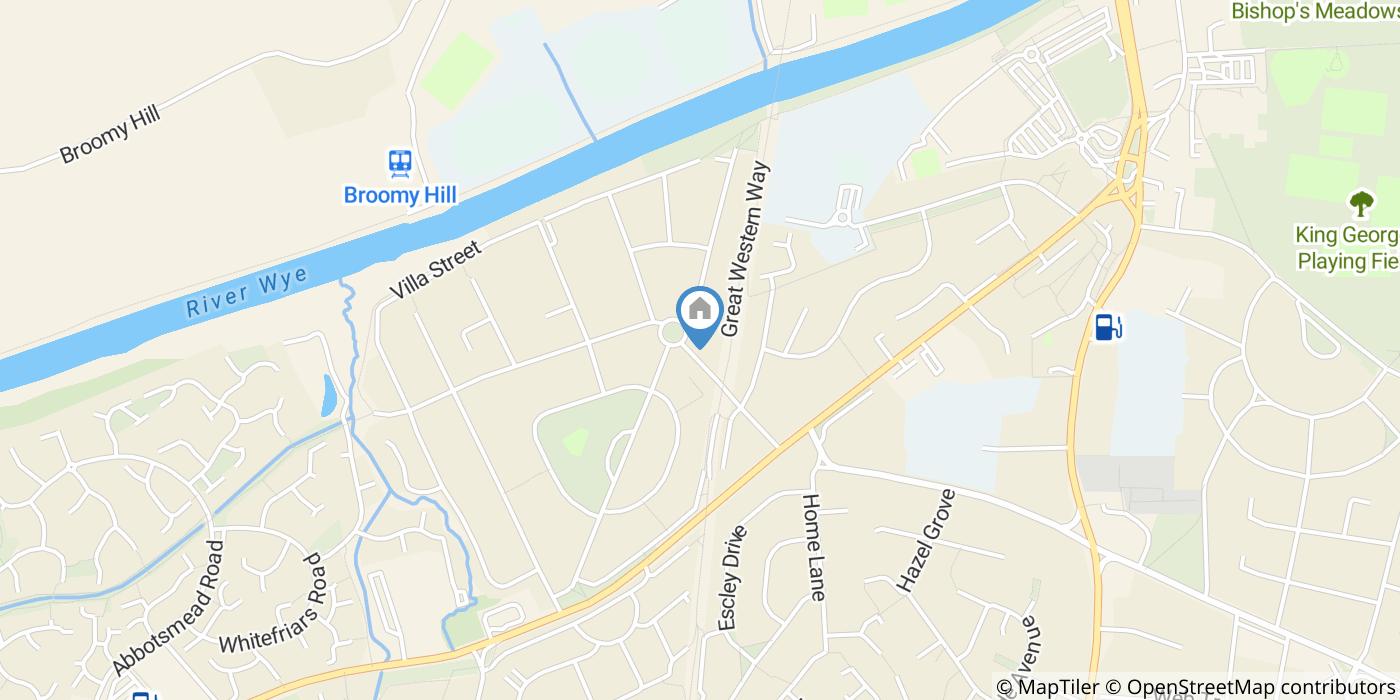 Room in a Shared Flat, Hunderton Road, HR2