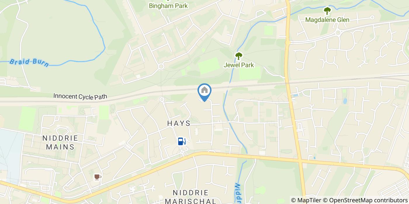 Room in a Shared House, Hay Drive, EH16