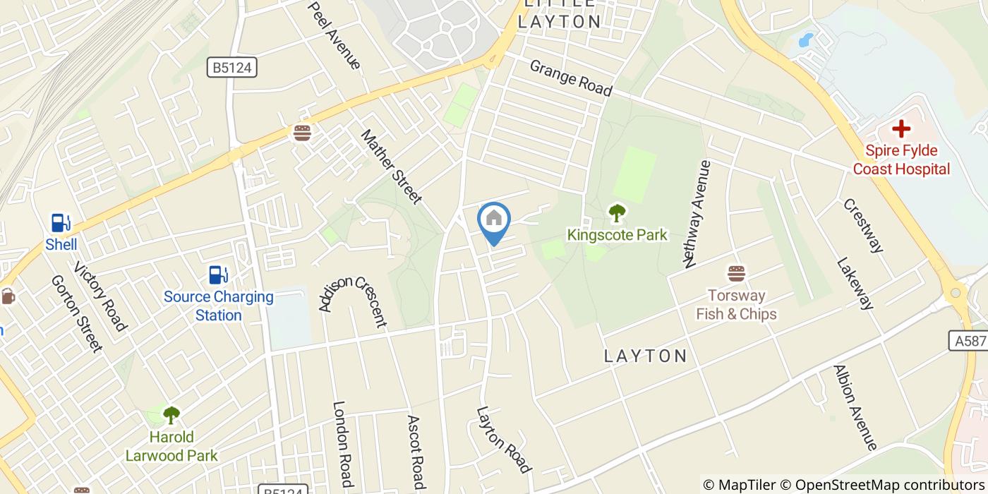 2 Bed Terraced House, Camden Road, FY3