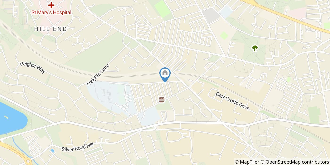 2 Bed Terraced House, Barden Place, LS12