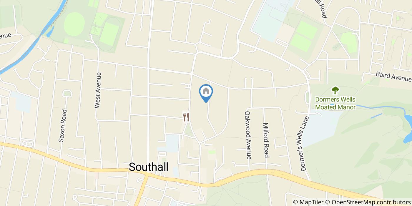 Room in a Shared House, Palgrave Avenue, UB1