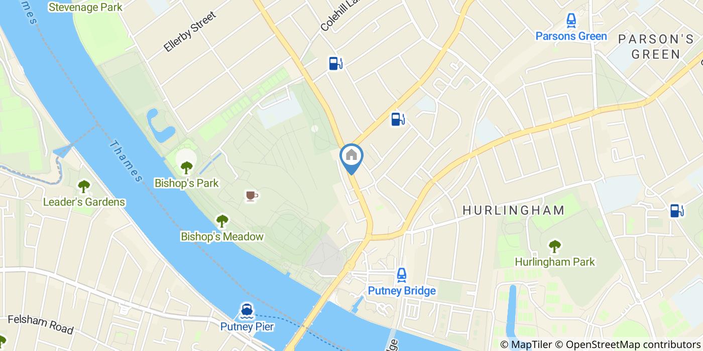 1 Bed Flat, Fulham High Street, SW6