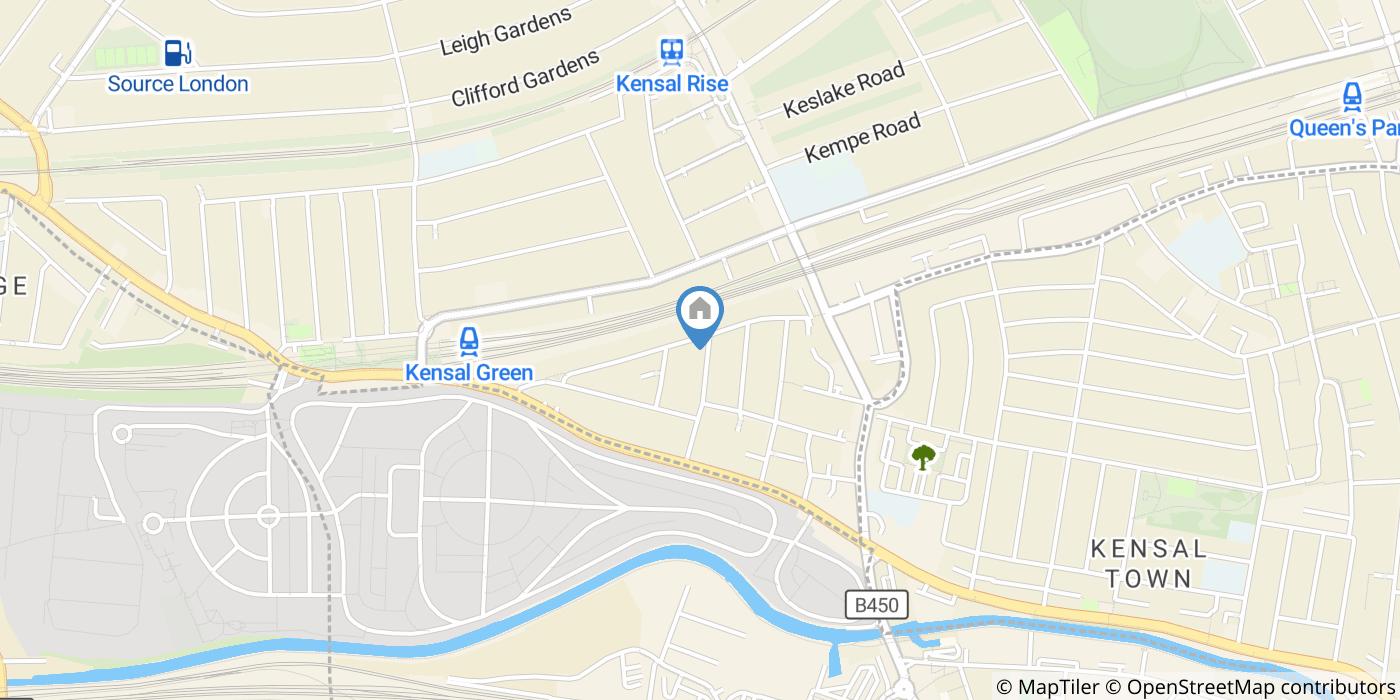 5 Bed Semi-Detached House, Berens Road, NW10